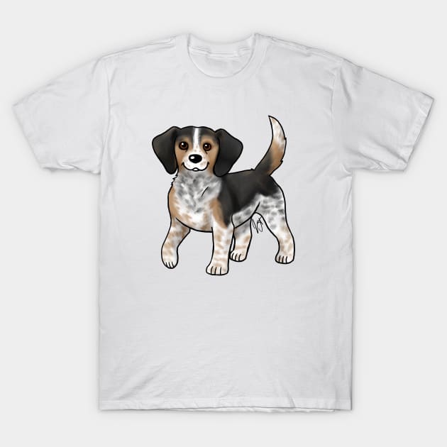 Puppy in pocket t shirt cheap